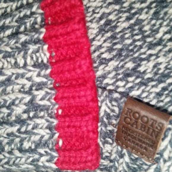 Roots Cabin grey waterfall cardigan NWT - Picture 5 of 5